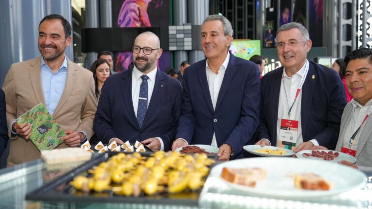Pepe Chedraui posiciona a Puebla como referente gastronómico internacional con Latino Gastronomic 2025
