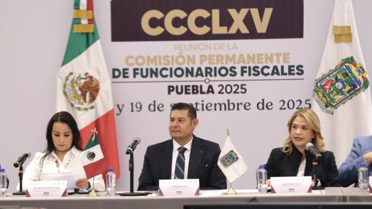 Puebla con finanzas sanas, destina recursos a las necesidades del pueblo: Gobierno estatal