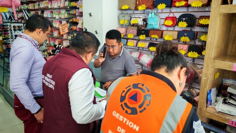 Refuerzan los tres órdenes de gobierno legalidad y seguridad en establecimientos comerciales 