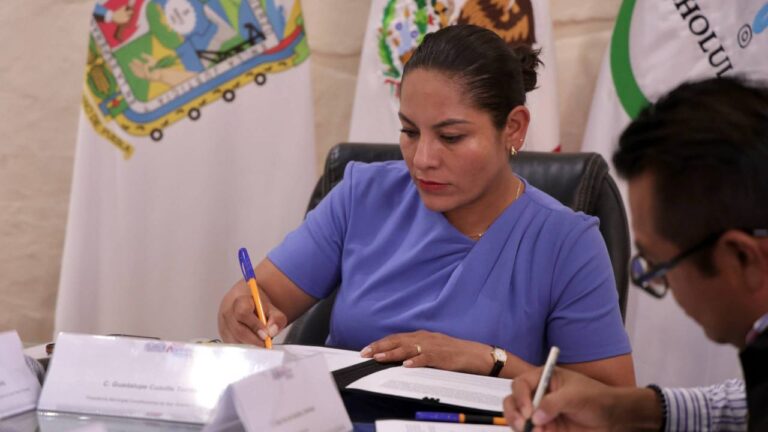 San Andrés Cholula e INE suman esfuerzos por la niñez y adolescencia