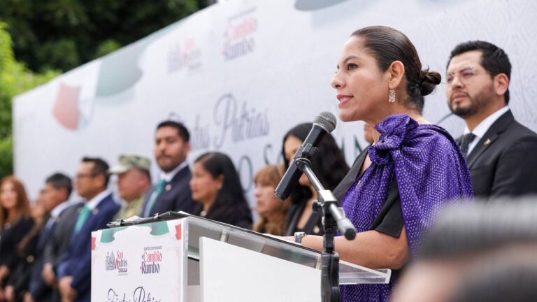 San Andrés Cholula inicia conmemoraciones patrias con la develación del Bando Solemne 2025