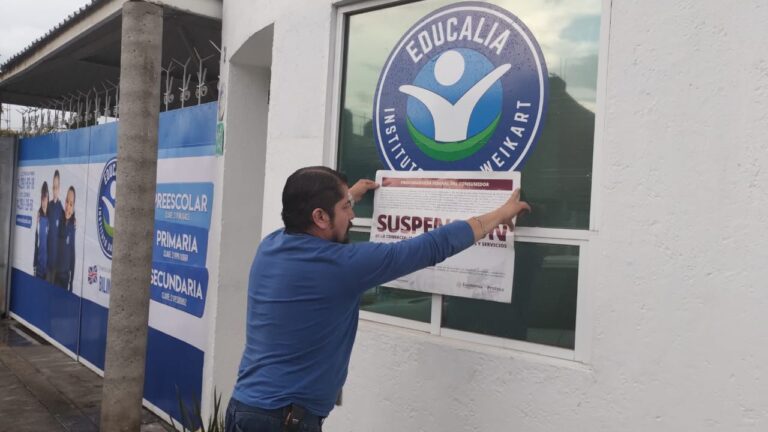 Suspende Profeco escuela particular detectar irregularidades