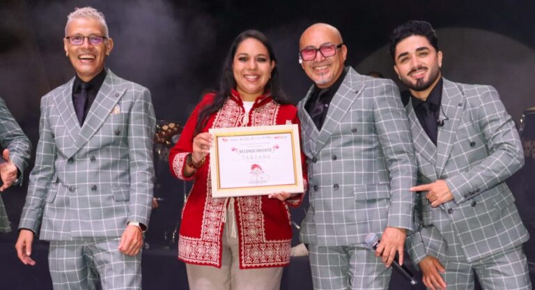 Yaguaru hace vibrar el 5º día de la Gran Feria de Cholula