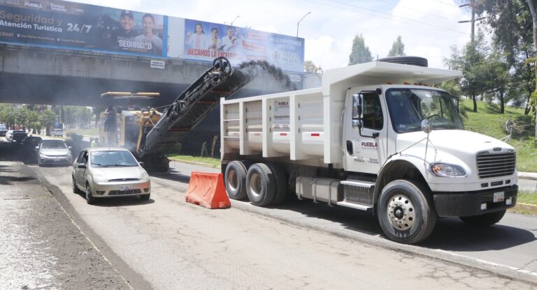 Inicia Gobierno estatal rehabilitación de Calzada Zavaleta y Bulevar Capitán Carlos Camacho Espíritu