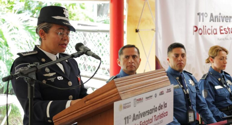 Reconoce SSP a elementos de la Policía Turística a 11 años de creación