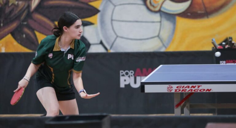 Renace el Tenis de Mesa en Puebla para impulsar el desarrollo humano