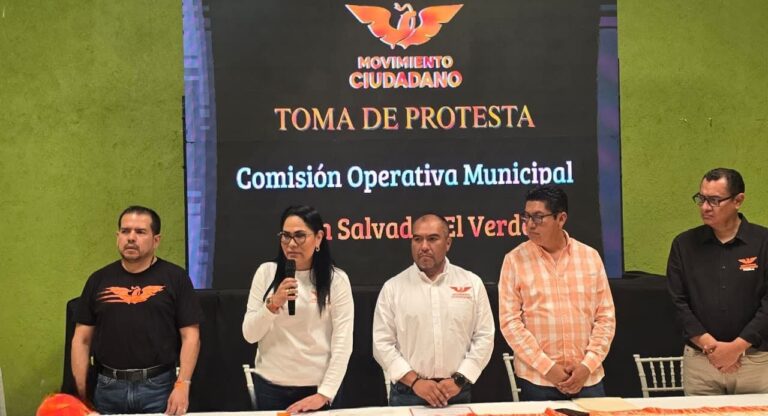 Movimiento Ciudadano robustece su estructura en San Salvador el Verde y Huejotzingo