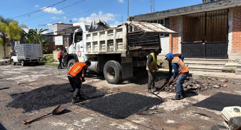 Campaña Bacheando Puebla: supera los 123 mil baches atendidos en la capital