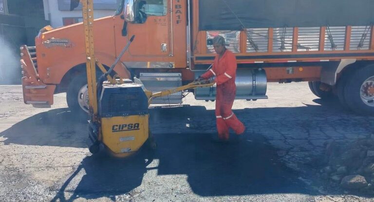 Campaña Capitalina Bacheando Puebla: acciones para mejorar la movilidad urbana