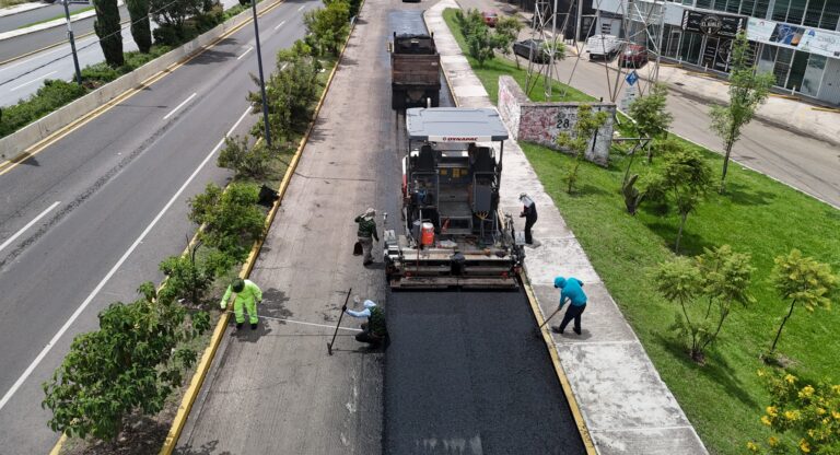Con eficiencia y prontitud, el Gobierno de Puebla rehabilitará vialidades en la capital
