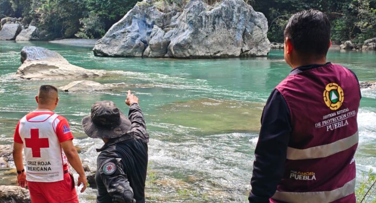 Ahora serán Comisión de Búsqueda y Fiscalía, quienes busquen a la menor arrastrada por el río