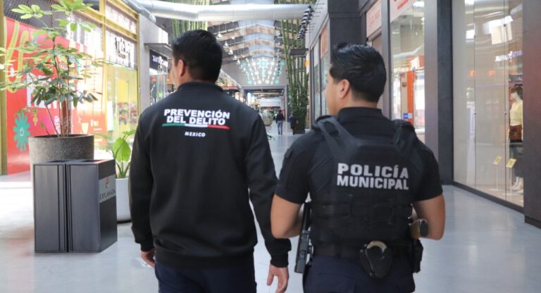 San Pedro Cholula reduce 24.18% la incidencia delictiva durante agosto