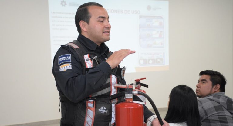 Protección Civil Municipal mantiene operativo especial por Fiestas Patrias