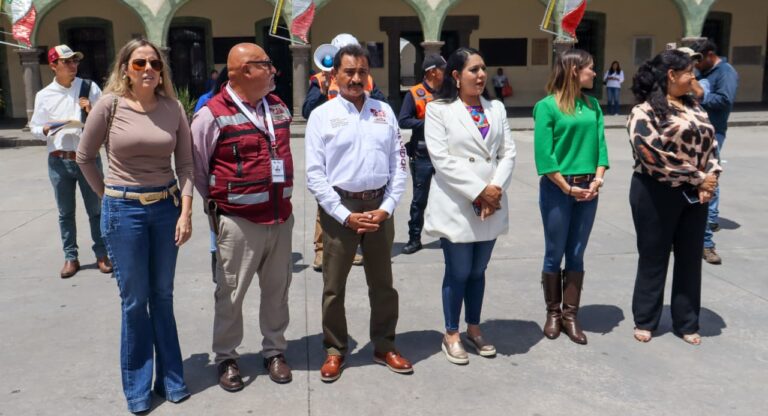 San Pedro Cholula se suma al Simulacro Nacional 2025