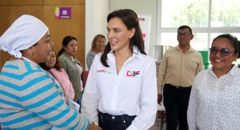 Inaugura MariElise Budib desayunador en la Secundaria Técnica No. 112 para fortalecer la nutrición infantil