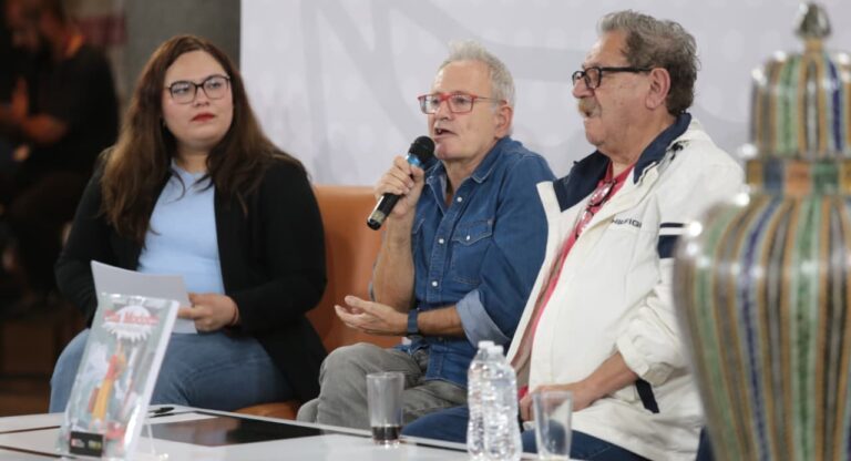 Paco Ignacio Taibo II visita Puebla y presenta: “Tina Modotti. Una mujer del Siglo XX”