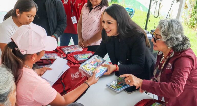 El programa Amoxtli llega al preescolar David Berlanga de Santa María Acuexcomac