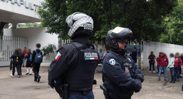 Implementan Federación, Estado y Municipios el operativo “Escuela Segura” ante regreso a clases