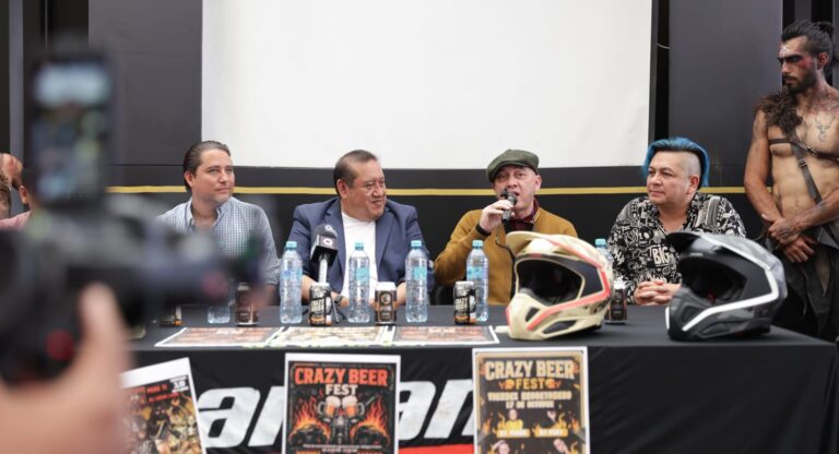 Crazy Beer Fest 2025: cerveza, música y diversión en Puebla del 17 al 19 de octubre