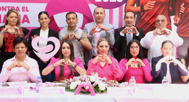 Se suma el Voluntariado del Congreso del Estado a la Carrera Rosa 2025