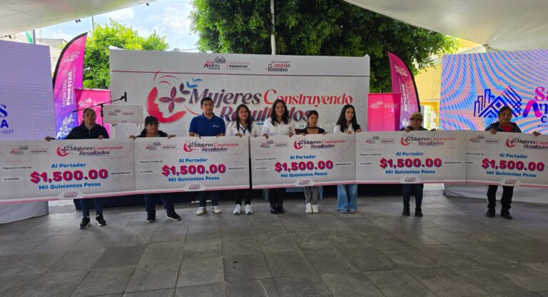 Llega la tercera entrega de “Mujeres Construyendo Futuro” en San Andrés Cholula