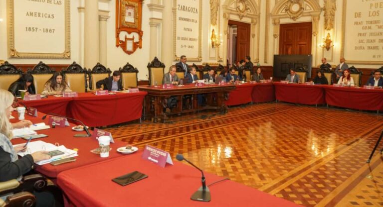 Celebrará Ayuntamiento de Puebla Sesión Solemne de Cabildo el 15 de octubre para el Primer Informe Gobierno