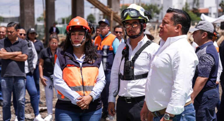 Activa San Andrés Cholula protocolos de atención en Segundo Simulacro Nacional