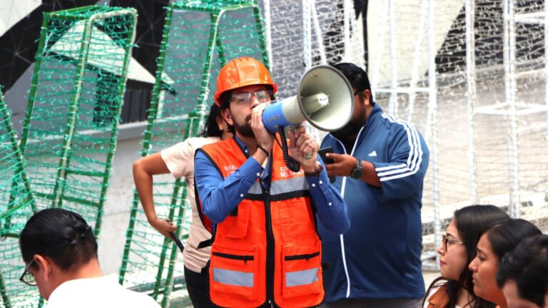 Congreso del Estado se une al Segundo Simulacro Nacional 2025