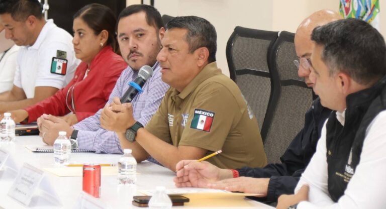 Seguridad Pública y CANIRAC acuerdan acciones para promover entornos de paz