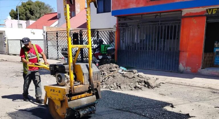 Campaña Capitalina Bacheando Puebla: avanza en atención de bulevares y avenidas primarias