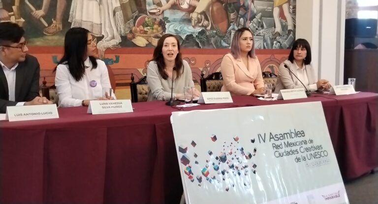Puebla será sede dela IV Asamblea de Ciudades Creativas