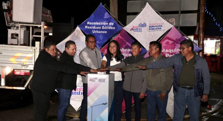 Mejora Lupita Cuautle seguridad e imagen urbana con nuevas luminarias