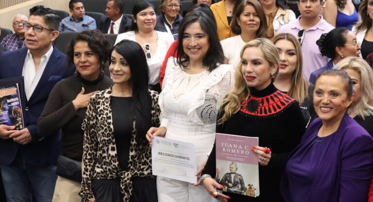 En el Congreso del Estado presentan el libro “Juana C. Romero, una mujer extraordinaria en la historia de México”