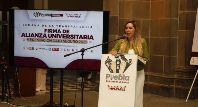 Gobierno de la Ciudad promueve cultura de transparencia con universidades