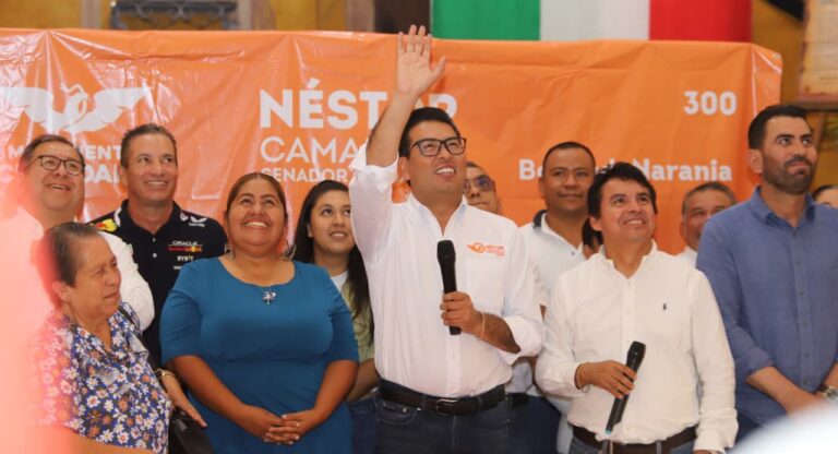 Seguirá el senador Néstor Camarillo visitando todas las regiones del estado