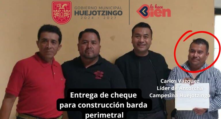 Antorcha Campesina mantiene sus prácticas de presión y chantaje, ahora en Huejotzingo