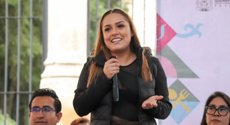 Shamy Spezia fortalece la asistencia social con la entrega despensas del programa “Corazón a Corazón”