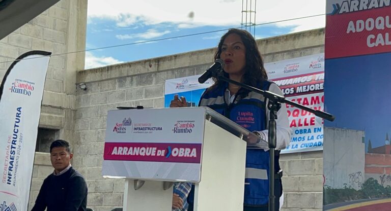 Pavimentarán calle 5 Sur para frenar inseguridad y tiradero clandestino