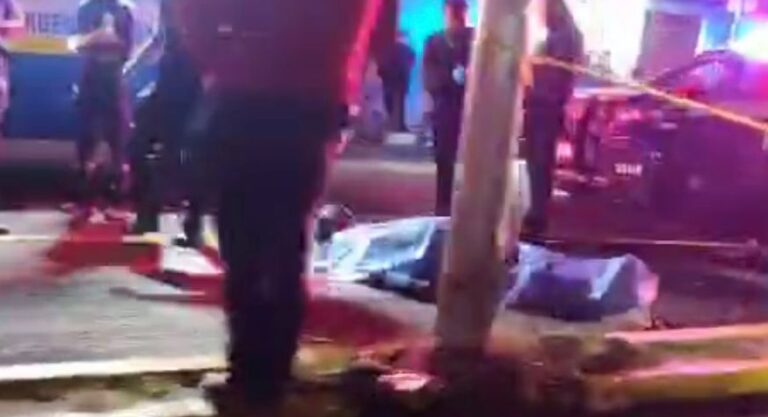 Muere motociclista al derrapar en Santo Tomás Chautla