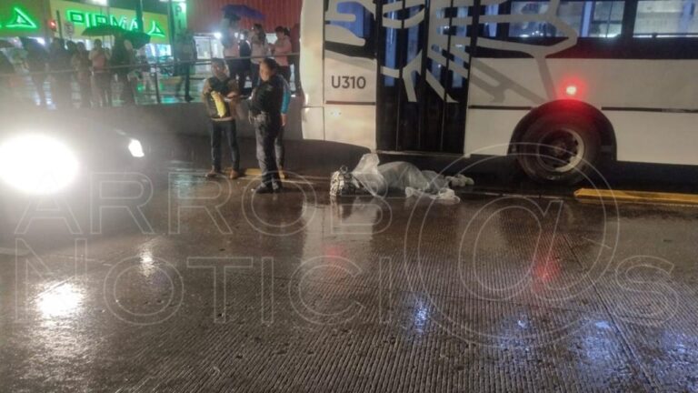 Muere atropellada por unidad de RUTA, era estudiante de la BUAP