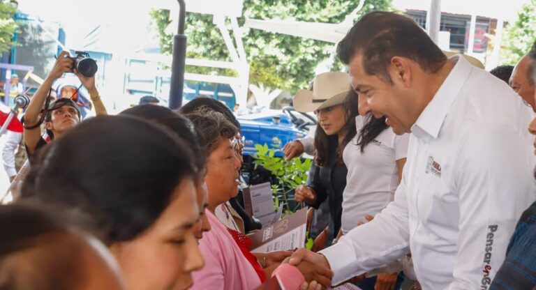 En microrregión de Cuapiaxtla inicia plan de reforestación 2025