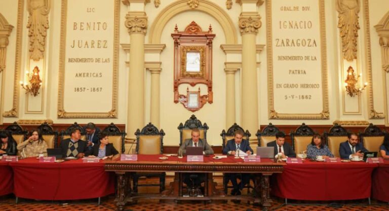 Comparecencias en Cabildo de Puebla, comienza Seguridad Ciudadana