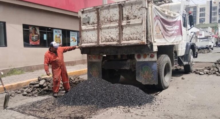 Campaña Capitalina Bacheando Puebla: fortalece vínculos con medios de comunicación