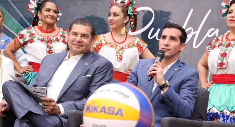 Puebla epicentro deportivo gracias al Mundial Sub-21 de Voleibol de Playa Puebla 2025