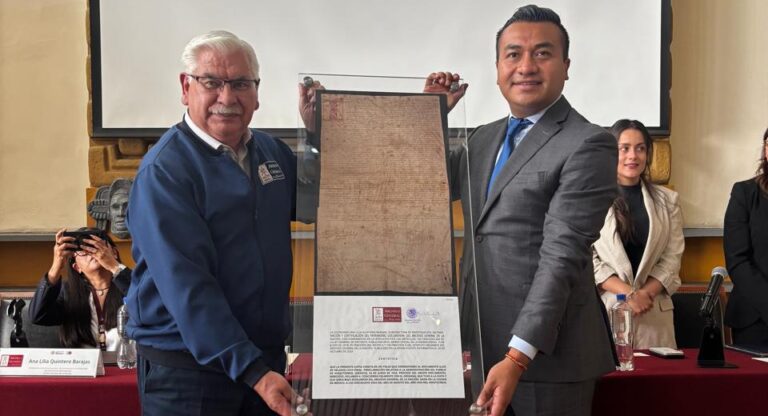 Roberto Solís celebra el regreso histórico de la “Proclamación de Huejotzingo” de 1554