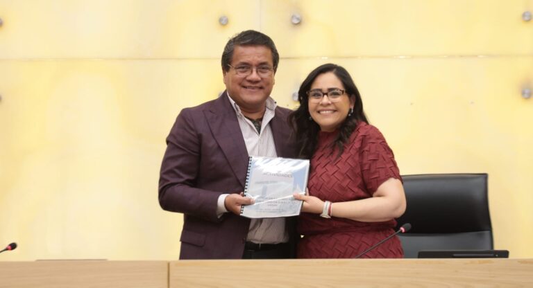 Designa Congreso del Estado a integrantes de la Mesa Directiva 