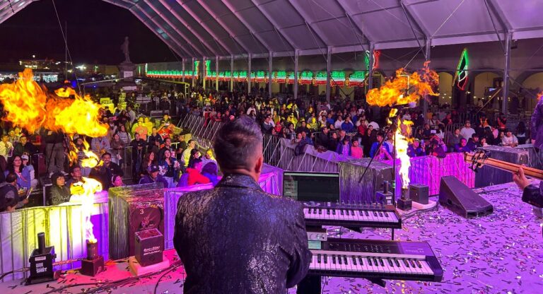 Grupo Ensamble llenó de música y alegría el día 14 de la Gran Feria de Cholula