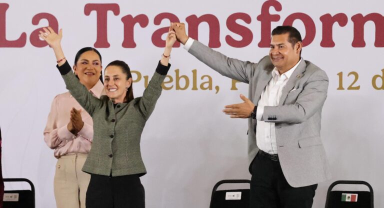 La transformación avanza en Puebla de la mano de la presidenta Claudia Sheinbaum