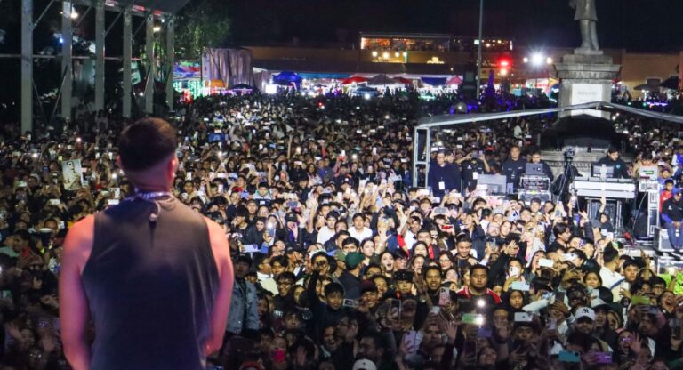 El Bogueto rompe récord de asistencia en la Gran Feria de Cholula