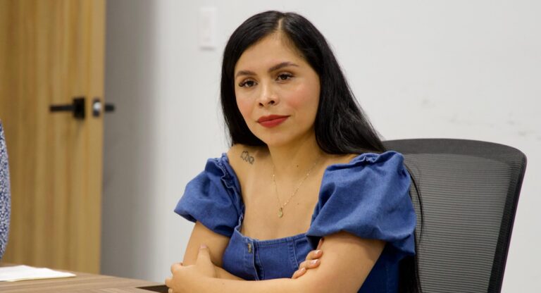 Vital la participación de colectivos para construir la Ley de Participación Ciudadana: Kathya Sánchez